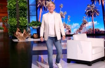 H παρουσιάστρια Ellen DeGeneres