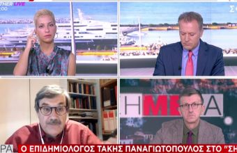 Παναγιωτόπουλος στον ΣΚΑΪ: Πότε θα είναι διαθέσιμο το εμβόλιο για κορωνοϊό στην Ελλάδα (vid)