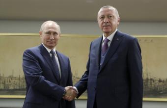 Επικοινωνία Ερντογάν-Πούτιν για Ναγκόρνο Καραμπάχ: Οριστική λύση ζητά η Άγκυρα