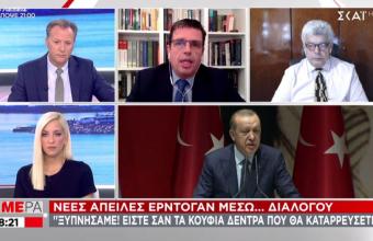 Καιρίδης σε ΣΚΑΪ: Θέλει να διασπάσει η Τουρκία – Αυτονόητη η στήριξη σε Κύπρο
