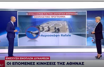 Εξοπλιστικά προγράμματα: Ο σχεδιασμός της κυβέρνησης για την ενίσχυση των ενόπλων δυνάμεων