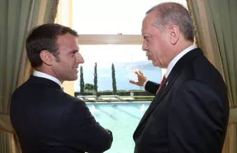 Ουκρανικό: Επικοινωνία Μακρόν-Ερντογάν - «Σφίγγα» η Άγκυρα για το αν θα κλείσει τα Στενά