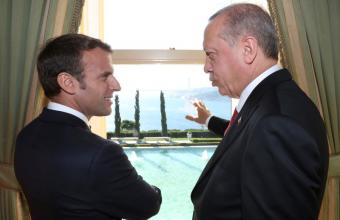 «Άνοιγμα» Ερντογάν στον Μακρόν: «Νίκη η ήττα της Λεπέν στις γαλλικές προεδρικές εκλογές»