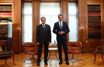 Συντονισμός ενεργειών Αναστασιάδη – Μητσοτάκη ενόψει Ευρωπαϊκής Συνόδου