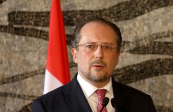 Θετικός στον κορωνοϊό ο υπουργός Εξωτερικών της Αυστρίας