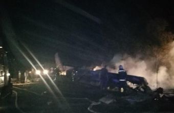 Συντριβή αεροσκάφους-Ουκρανία: Tουλάχιστον 25 νεκροί - Μηχανική βλάβη δείχνουν τα πρώτα στοιχεία