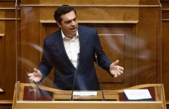 Πρόταση μομφής κατά Σταϊκούρα από τον Αλέξη Τσίπρα