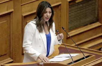 Σοφία Ζαχαράκη στον ΣΚΑΪ 100,3: Αισιόδοξα τα μηνύματα για τον τουρισμό