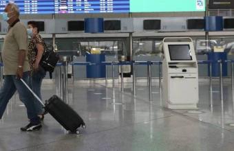 "Βουτιά" 83% στην επιβατική κίνηση στα ελληνικά αεροδρόμια λόγω κορωνοϊού