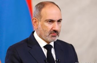 Ο πρωθυπουργός της Αρμενίας Νικόλ Πασινιάν 