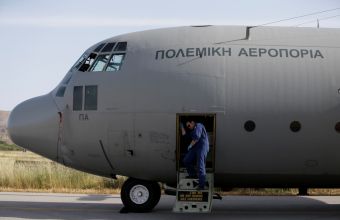 Σεισμός: C-130 στη Σάμο για την μεταφορά 14χρονου πολυτραυματία στην Αθήνα