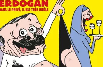 Charlie Hebdo: Έρευνα της τουρκικής εισαγγελίας για το σατιρικό σκίτσο του Ερντογάν