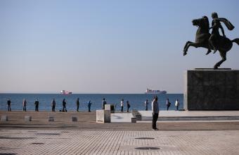 Πρύτανης ΑΠΘ - Θεσσαλονίκη: Εάν τα ενεργά κρούσματα είναι 2.000 οι ασυμπτωματικοί είναι 10.000