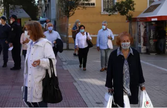 Χάρτης κορωνοϊού στην Ελλάδα: 762 νέα κρούσματα σε Αττική -128 σε Θεσσαλονίκη (ΛΙΣΤΑ)