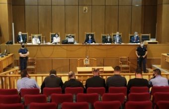 Βαριά απόφαση καταδίκης της Χρυσής Αυγής: Στη φυλακή 38 καταδικασθέντες