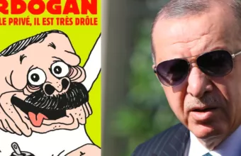 Έξαλλη η Άγκυρα με τη σάτιρα του Charlie Hebdo σε βάρος του Ερντογάν