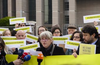 Τουρκία-Συνταγματικό Δικαστήριο: Η κράτηση του Καβαλά δεν αποτελεί παραβίαση των δικαιωμάτων του