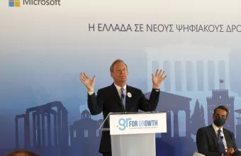 Σμιθ: Το Κέντρο Δεδομένων της Microsoft έρχεται στην Ελλάδα- Η σημασία της επένδυσης