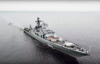 Ρωσικό πολεμικό πλοίο