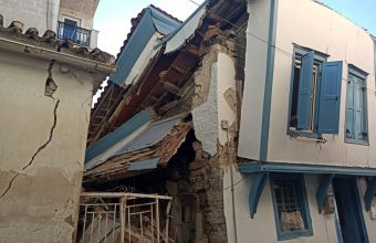 Σάμος: 400 οικογένειες άστεγες από το σεισμό - Τα περισσότερα σπίτια κατεστραμμένα