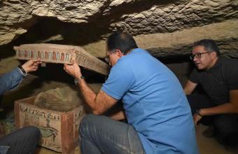 Αίγυπτος: 100 άθικτες σαρκοφάγοι ανακαλύφθηκαν στην Νεκρόπολη της Σακκάρα