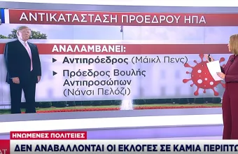Ποιός αντικαθιστά Τραμπ αν δεν μπορεί να συνεχίσει τα καθήκοντα του - Η πρόβλεψη Συντάγματος