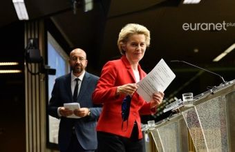 Σύνοδος Κορυφής: «Λευκός καπνός» στις Βρυξέλλες και συμφωνία των «27» για Τουρκία 