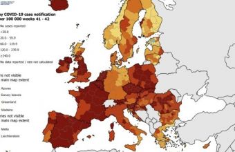 Συναγερμός στην Ευρώπη: Πάνω από 200.000 νέα κρούσματα ημερησίως- Αναλυτικά τα μέτρα ανά χώρα