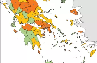 Υγειονομικός Χάρτης: Πού ισχύει μάσκα παντού και περιορισμός κυκλοφορίας- Όλες οι αλλαγές 