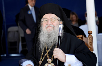 Μητροπολίτης Θεσσαλονίκης Άνθιμος: «Η Εκκλησία δεν κομματίζεται, ούτε χρωματίζεται»	
