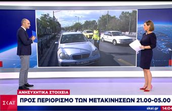 Σκέψεις για αυστηρότερα μέτρα: Προς απαγόρευση κυκλοφορίας 9-5 το πρωί η Θεσσαλονίκη