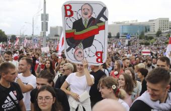 Λευκορωσία: Συλλήψεις διαδηλωτών κατά Λουκασένκο- Δακρυγόνα και σφαίρες καουτσούκ