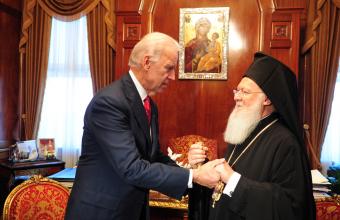 Από την επίσκεψη του κ. Biden στο Οικουμενικό Πατριαρχείο, το 2011