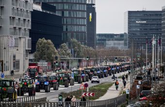 Θανάτωση βιζόν-Δανία: Διαμαρτυρία με 500 τρακτέρ στους δρόμους της Κοπεγχάγης (pics) 