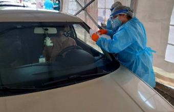 Κορωνοϊός: Rapid tests μέσα από το αυτοκίνητο- Πού γίνονται σήμερα 10/12