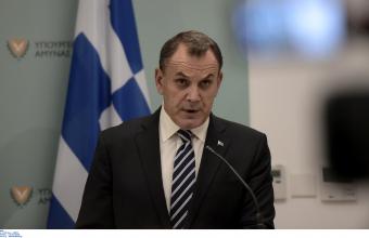 Παναγιωτόπουλος: Φιλόδοξο σχέδιο θωράκισης των ενόπλων δυνάμεων - Η Ελλάδα δεν εκβιάζεται