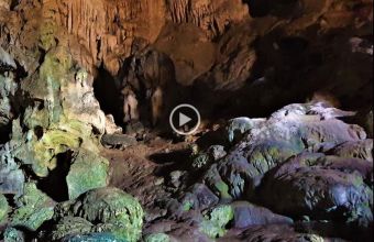 Εξερευνώντας το Κωρύκειον Άντρο, ένα εντυπωσιακό σπήλαιο στην καρδιά του Παρνασσού