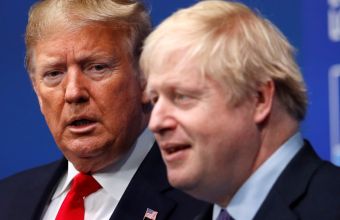 Η "ειδική σχέση" ΗΠΑ - Βρετανίας και η ανησυχία Τζόνσον για τις Αμερικανικές εκλογές