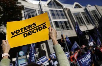 ΗΠΑ - Εκλογές: "Το προβάδισμα του Τραμπ στην Πενσιλβάνια συρρικνώνεται σταθερά"