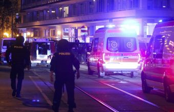 Γερμανία: Έρευνες σε σπίτια 4 υπόπτων για σχέσεις με τον δράστη της επίθεσης στη Βιέννη