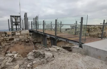 Αυτός είναι ο νέος ανελκυστήρας της Ακρόπολης - Σε 32 δευτερόλεπτα η ανάβαση (pics)