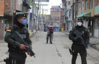 Κολομβία: Έκρηξη με 8 νεκρούς αστυνομικούς