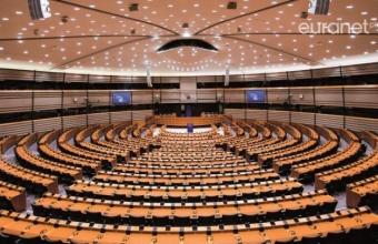 Η αίθουσα του ευρωπαϊκού κοινοβουλίου 