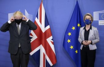 Brexit: «Deal» ή «no deal» - Ντερ Λάιεν και Τζόνσον ενώπιον ιστορικών αποφάσεων 