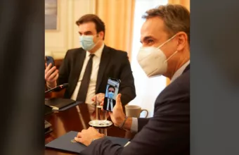 Μητσοτάκης για 5G: Προτεραιότητα ο ψηφιακός μετασχηματισμός της χώρας - Τι είναι το «Φαιστός» Fund