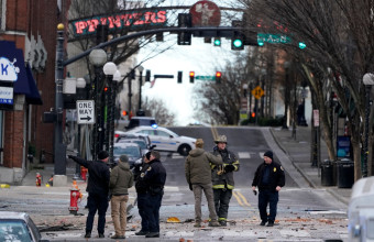 Συναγερμός στο Νάσβιλ των ΗΠΑ - Ισχυρή έκρηξη στο κέντρο της πόλης (pics)
