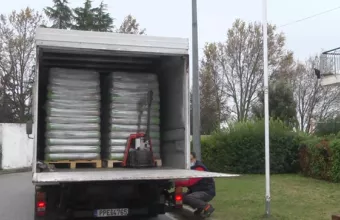 Όλοι Μαζι Μπορούμε: 24 τόνους πέλλετ θέρμανσης στο Ελληνικό Παιδικό Χωριό στο Φίλυρο