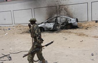 Σομαλία: Τουλάχιστον 8 νεκροί από έκρηξη παγιδευμένου αυτοκινήτου στο Μογκαντίσου