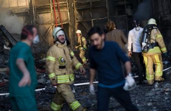 Τουρκία: 9 νεκροί σε πυρκαγιά που ξέσπασε σε μονάδα κορωνοϊού νοσοκομείου στο Γκαζιάντεπ