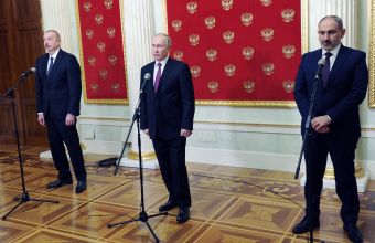 Ναγκόρνο Καραμπάχ: Oι προτάσεις Πούτιν για επίλυση στην τριμερή με Αρμενία- Αζερμπαϊτζάν